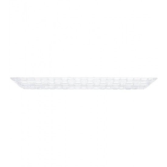 Bandeja 25x13x2cm Tress de Cristal Ecologico